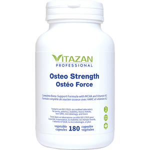 Osteo Strength, 90 or 180 Caps, Vitazan