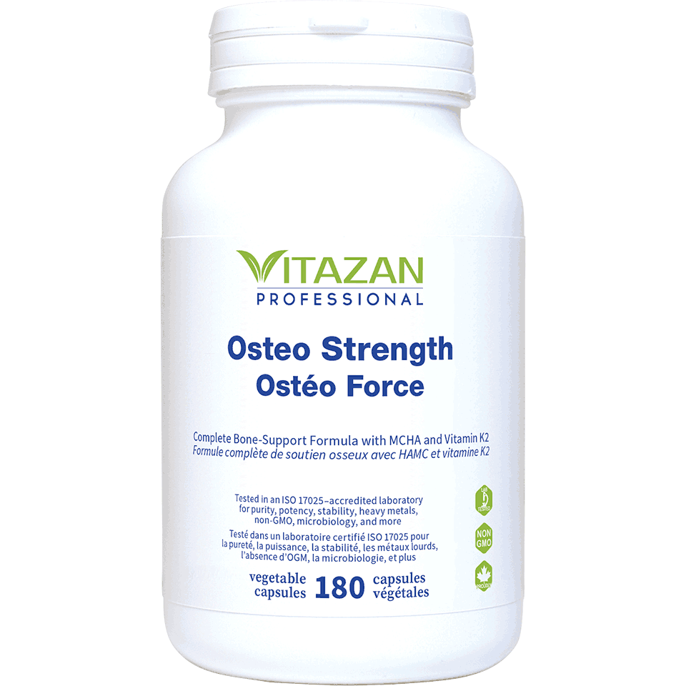 Osteo Strength, 90 or 180 Caps, Vitazan