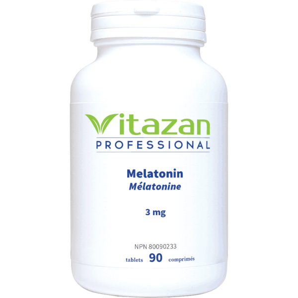 Melatonin 3mg, 90 Tabs, Vitazan