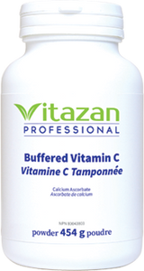 Buffered Vitamin C Powder, 454g, Vitazan