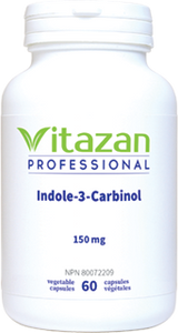 Indole-3-Carbinol 150 mg, 60 Veg Caps, Vitazan