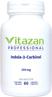 Indole-3-Carbinol 150 mg, 60 Veg Caps, Vitazan