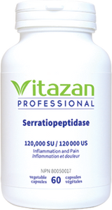 Serratiopeptidase, 60 Caps, Vitazan