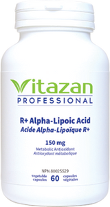 R+ Alpha-Lipoic 150mg, 60 Caps, Vitazan