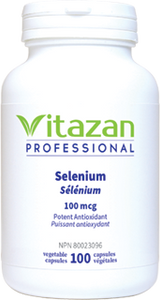 Selenium 100mcg, 100 Caps, Vitazan