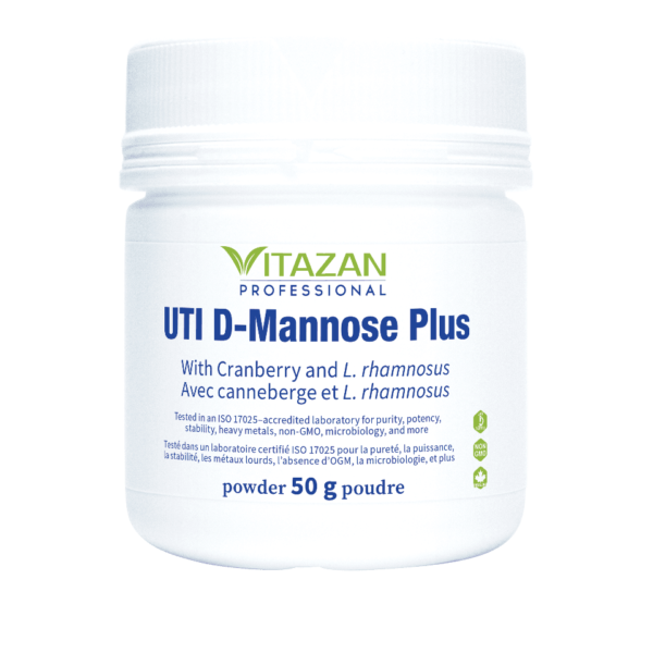 UTI D-Mannose Plus, 50g, Vitazan