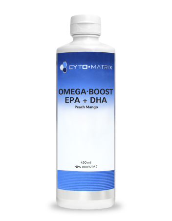 Omega-Boost – EPA + DHA – 450ml, Cytomatrix