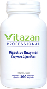 Digestive Enzymes, 100 Veg Caps, Vitazan