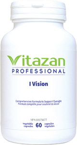 I Vision, 60 Softgels, Vitazan