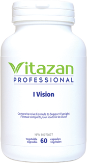 I Vision, 60 Softgels, Vitazan