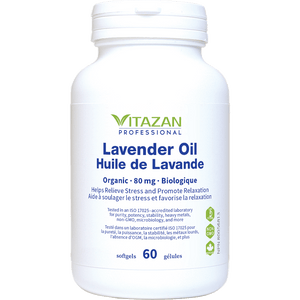 Lavender Oil, 60 Softgels, Vitazan