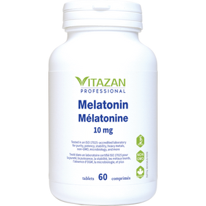 Melatonin 10mg, 60 Tabs, Vitazan