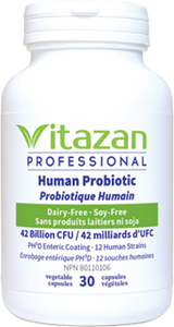 Human Probiotic, 30 Veg Caps, Vitazan