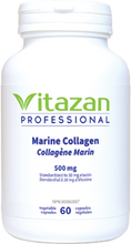 Load image into Gallery viewer, Marine Collagen, 60 &amp; 120 Veg Caps, Vitazan
