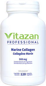 Marine Collagen, 60 & 120 Veg Caps, Vitazan