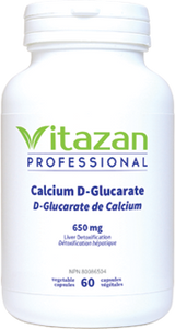 Calcium D-Glucurate, 60 Veg Caps, Vitazan