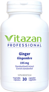 Ginger, 30 Veg Caps Vitazan