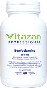 Benfotiamine, 60 Veg Caps, Vitazan