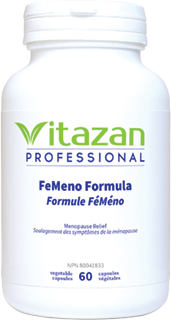 Femeno Formula, 60 Veg Caps, Vitazan