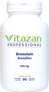 Bromelain 500mg, 90 Veg Caps, Vitazan