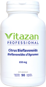 Citrus Bioflavonoids 650mg, 90 Veg Caps, Vitazan