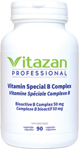 Vitamin Special B Complex, 90 Veg Caps, Vitazan