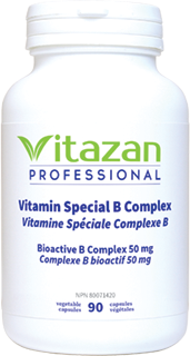 Vitamin Special B Complex, 90 Veg Caps, Vitazan