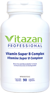 Vitamin Super B Complex, 90 Veg Caps, Vitazan