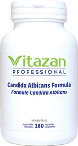 Candida Albicans Formula, 180 Veg Caps, Vitazan