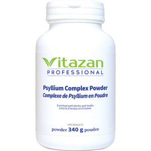 Psyllium Complex, 340g Powder, Vitazan