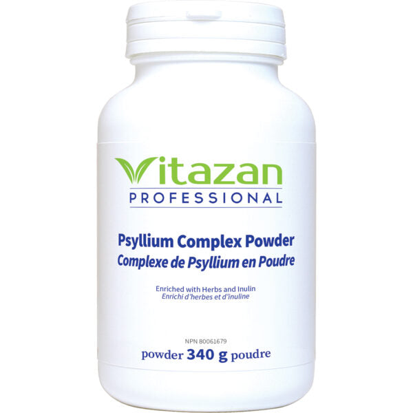 Psyllium Complex, 340g Powder, Vitazan