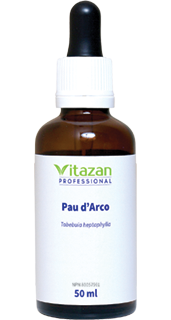 Pau d’Arco, 50mL, Vitazan