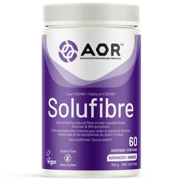 SoluFibre, 300g Powder, AOR