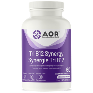 Tri B12 Synergy, 60 Lozenges, AOR