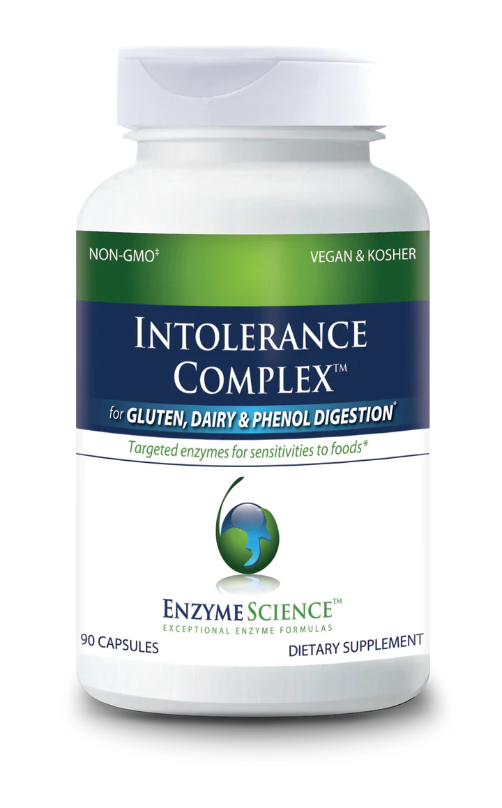 Intolerance Complex 90 Caps, Enzyme Science