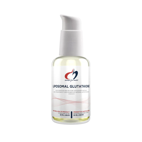 Liposomal Glutathione, 50 mL, Designs for Health