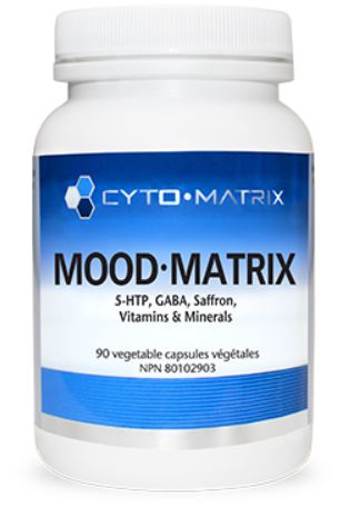 Mood-Matrix, 90 Veg Caps, Cytomatrix