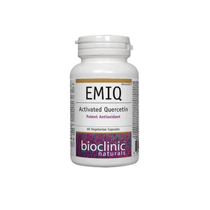 EMIQ Activated Quercetin 167mg,  60 Veg Caps, Bioclinic