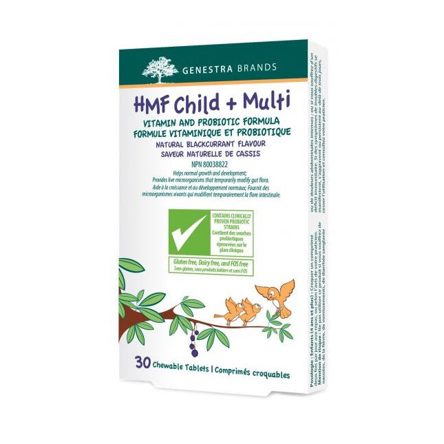 HMF Child + Multi, 30 Chew Tabs