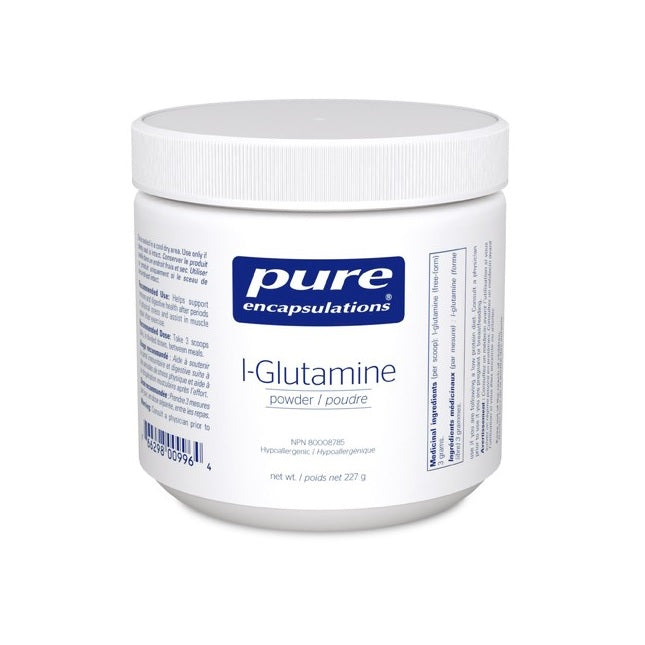 L-Glutamine Powder, 227g