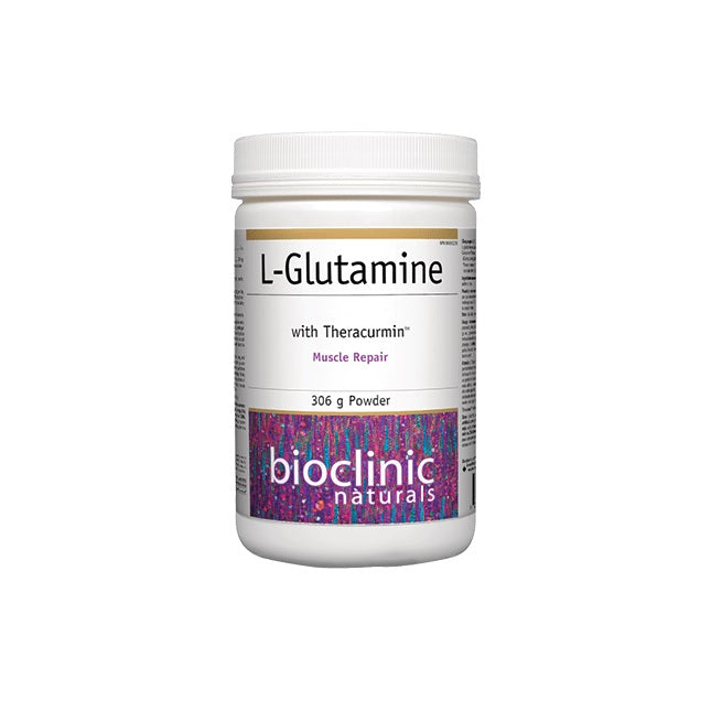 L-Glutamine with Theracurmin Powder, 306g