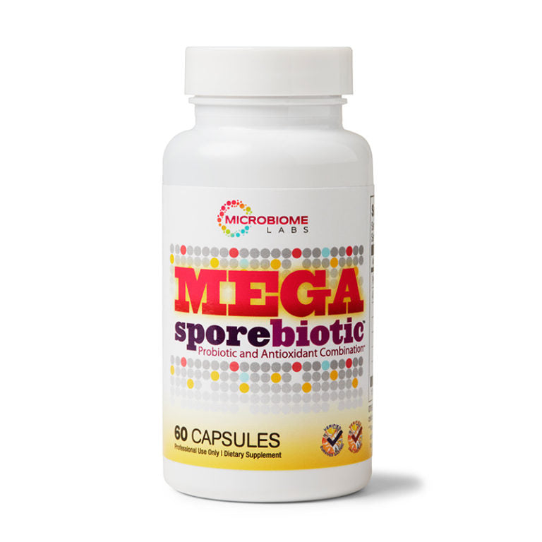 Megasporebiotic, 60 Caps