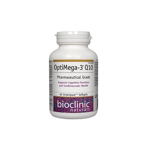 OptiMega-3 Q10, 60 Softgels