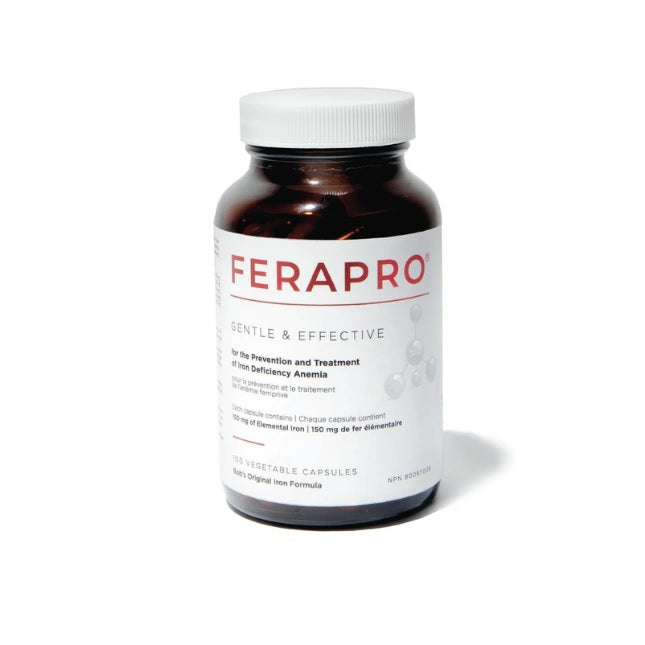 Ferapro 150mg, 100 Veg Caps